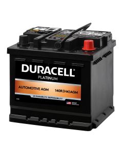 12-Volt Duracell Platinum AGM Automotive