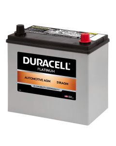 12-Volt Duracell Platinum AGM Automotive